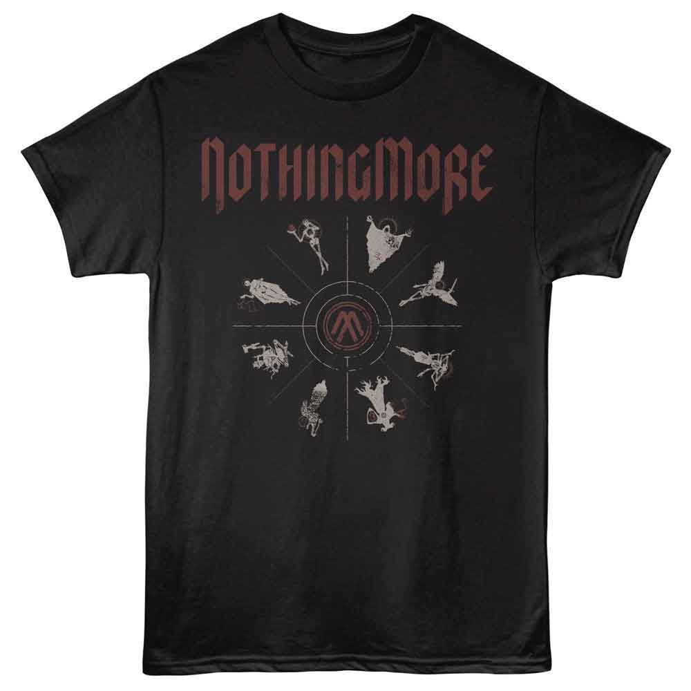 Nothing More - NOTHING MORE CIRCLE OF LIONS Adult Shirt