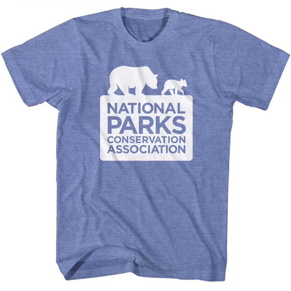 National Parks - NATIONAL PARKS LOGO Adult Shirt