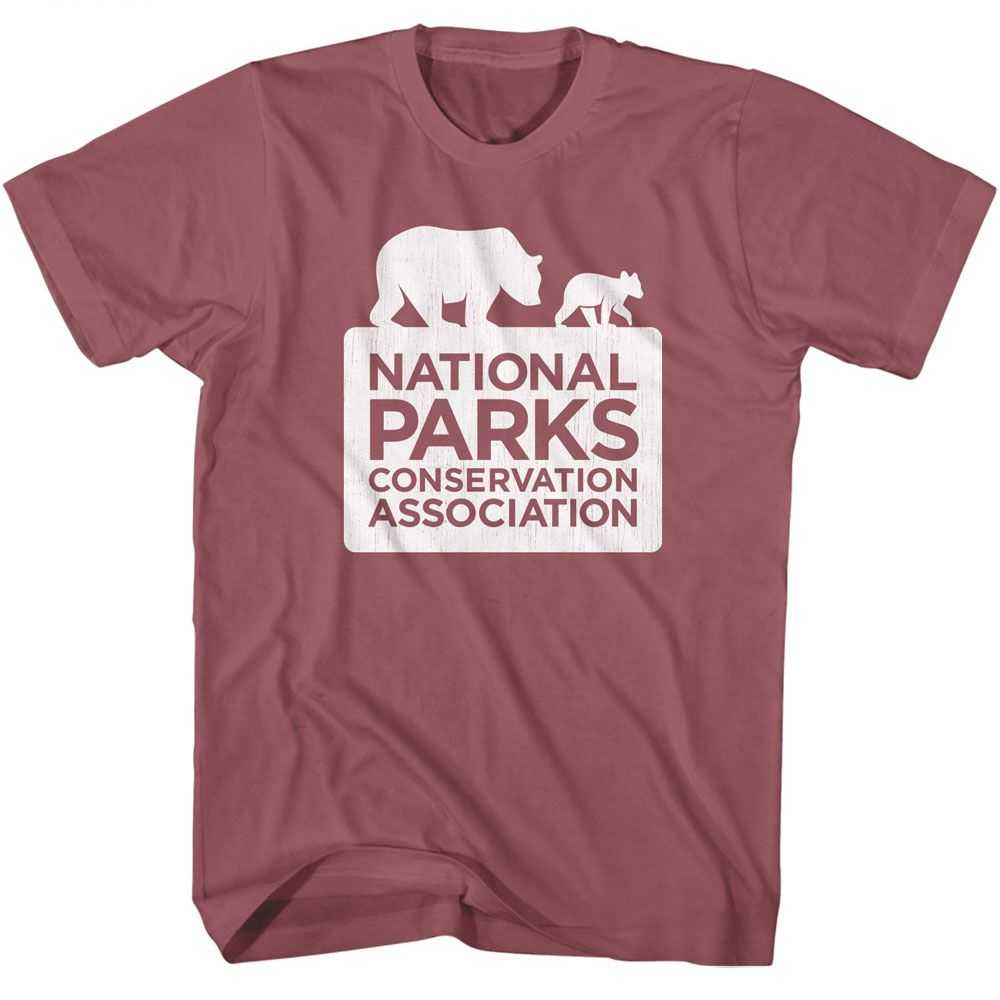 National Parks - NATIONAL PARKS LOGO Adult Shirt