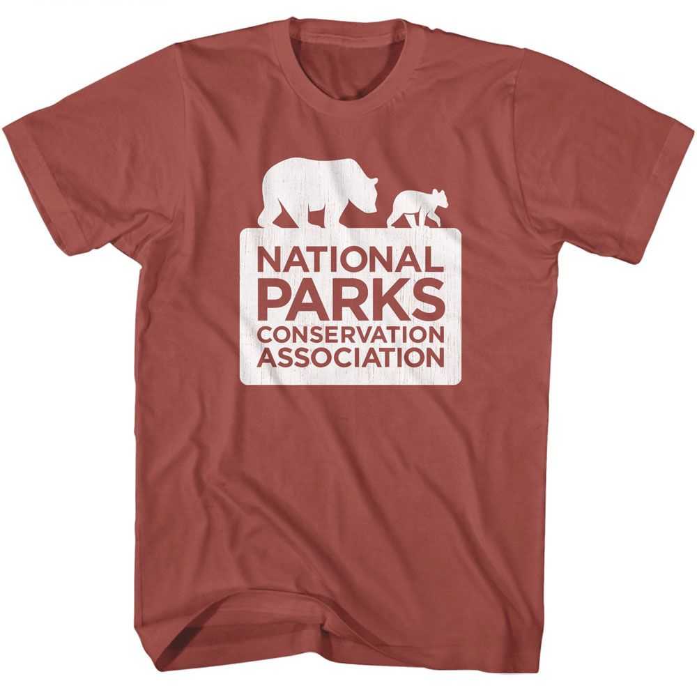 National Parks - NATIONAL PARKS LOGO Adult Shirt
