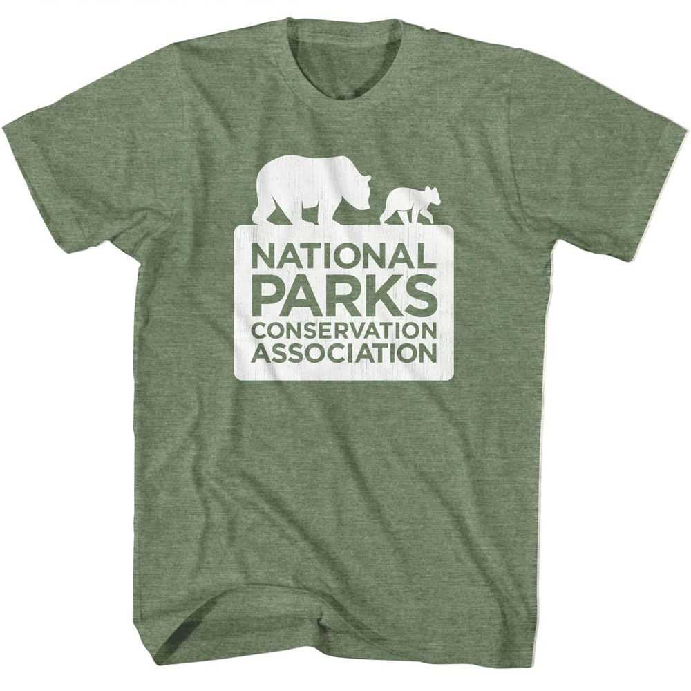 National Parks - NATIONAL PARKS LOGO Adult Shirt
