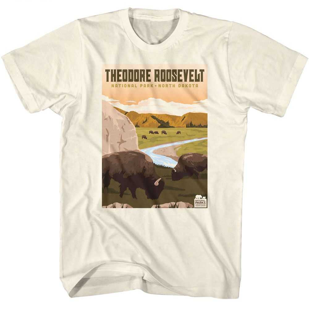 National Parks - THEODORE ROOSEVELT PARK Adult Shirt