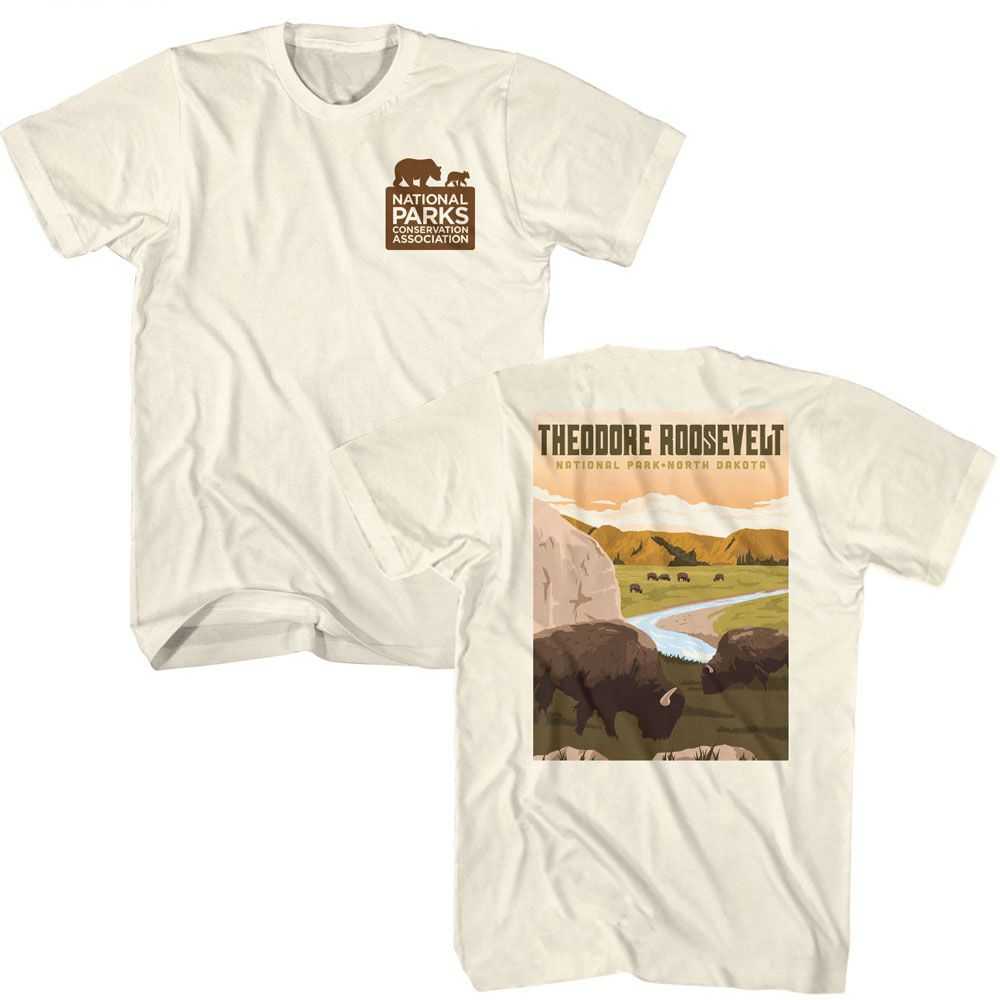 National Parks - THEODORE ROOSEVELT PARK Adult Shirt