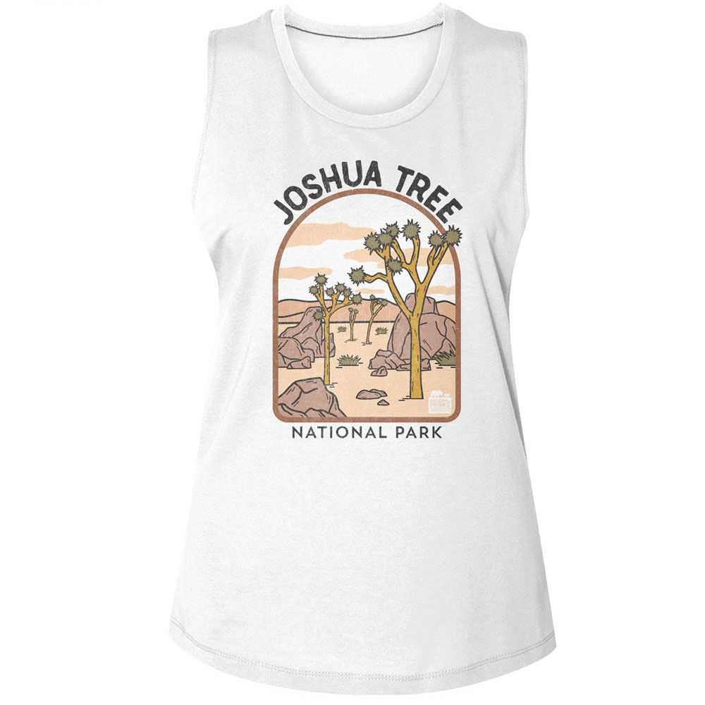 National Parks - JOSHUA TREE ARCH ILLUSTRATION Adult Shirt