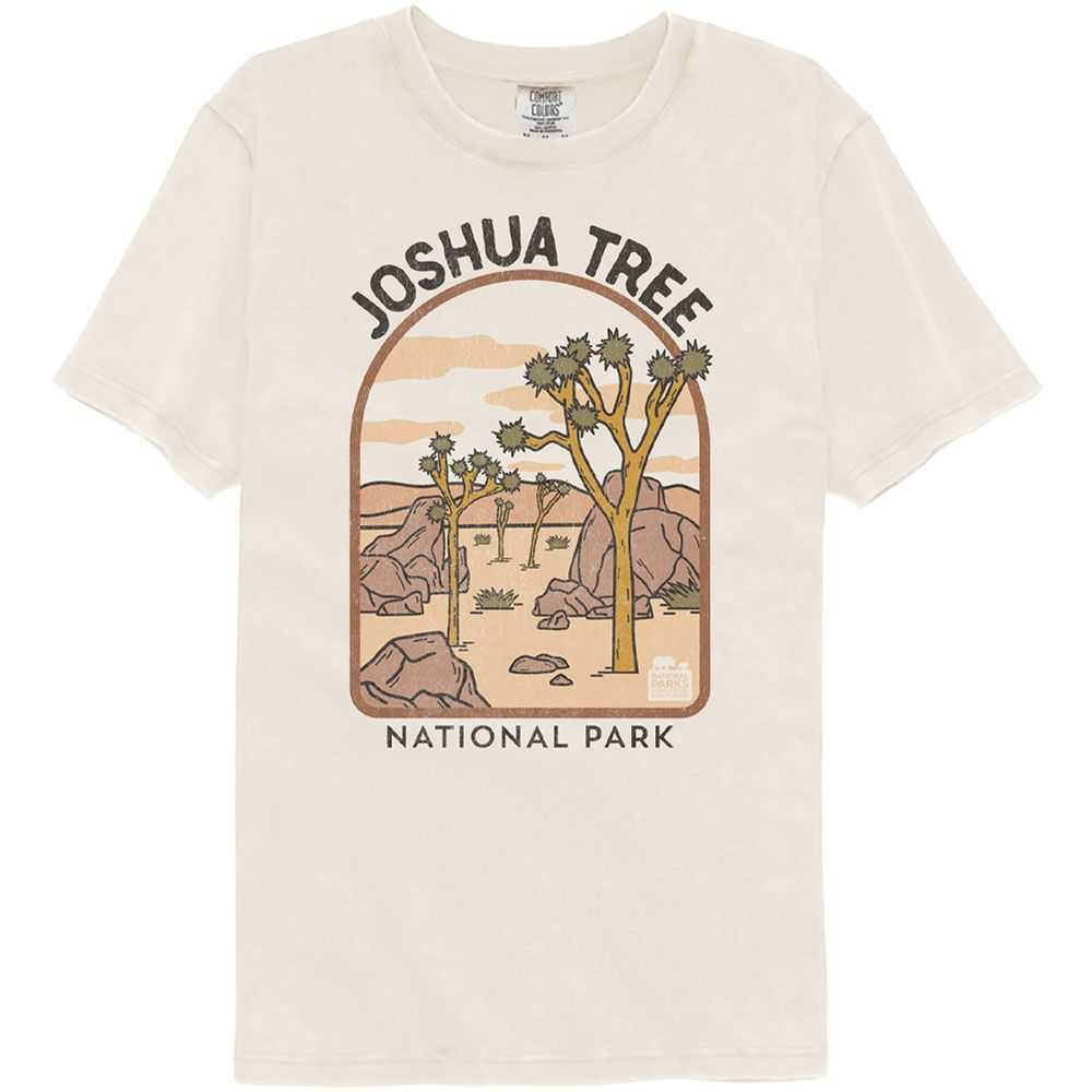 National Parks - JOSHUA TREE ARCH ILLUSTRATION Adult Shirt