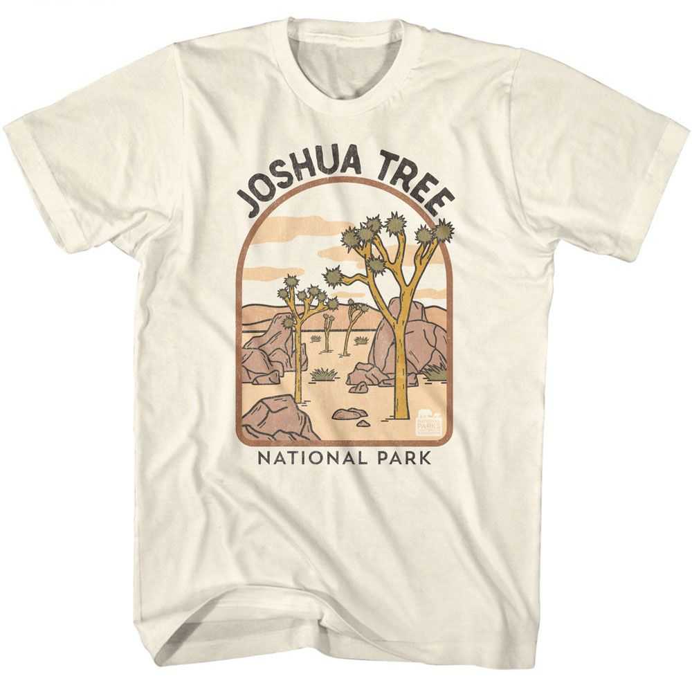 National Parks - JOSHUA TREE ARCH ILLUSTRATION Adult Shirt