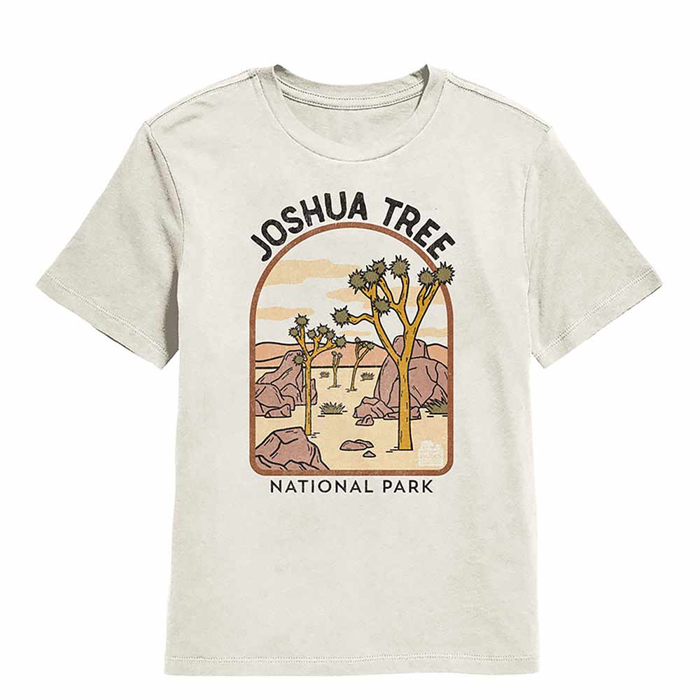 National Parks - JOSHUA TREE ARCH ILLUSTRATION Youth Shirt