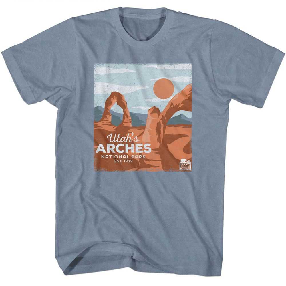 National Parks - UTAHS ARCHES Adult Shirt