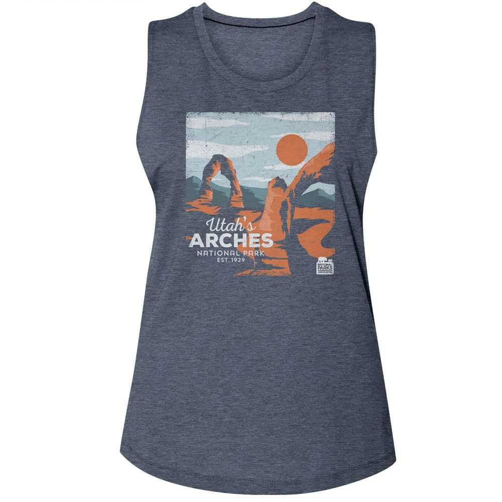 National Parks - UTAHS ARCHES Adult Shirt