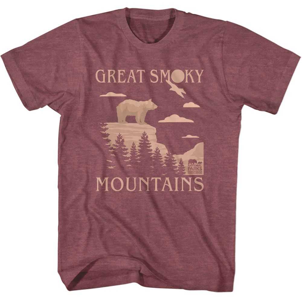 National Parks - GREAT SMOKY MOUNTAINS Adult Shirt