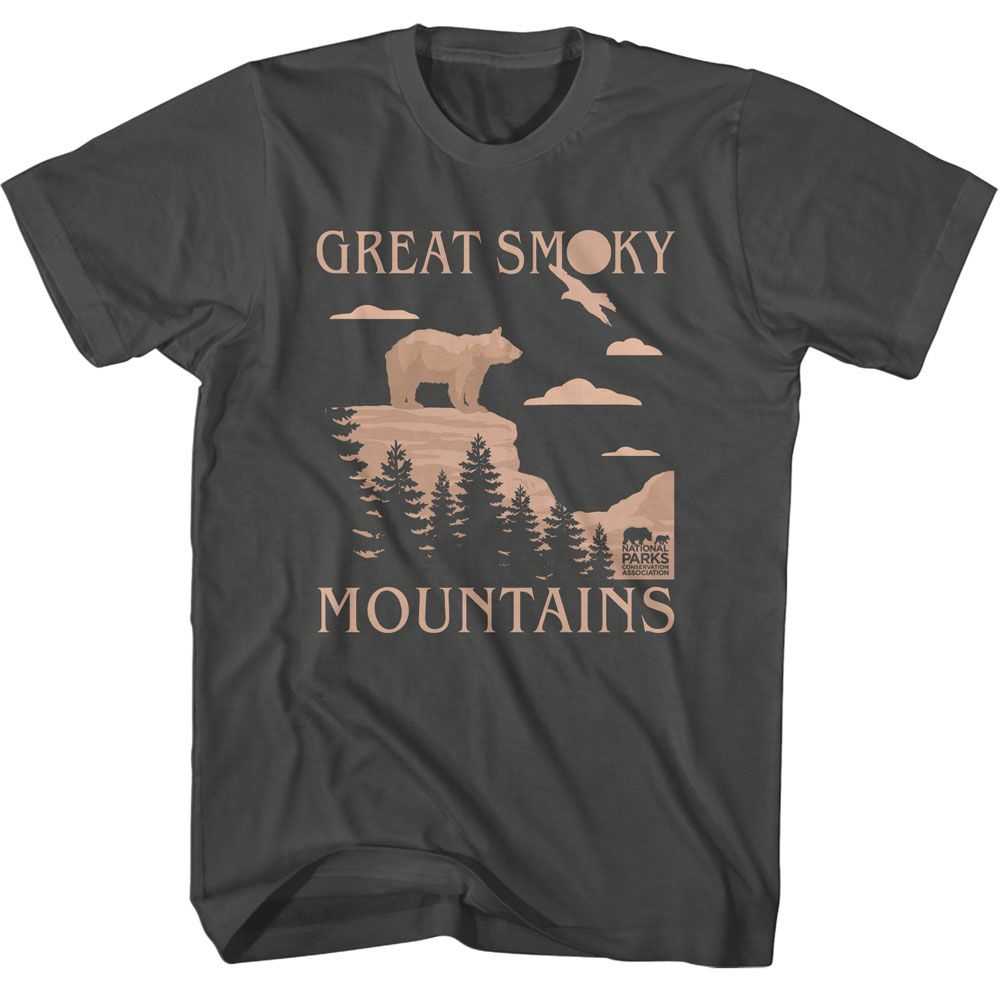 National Parks - GREAT SMOKY MOUNTAINS Adult Shirt