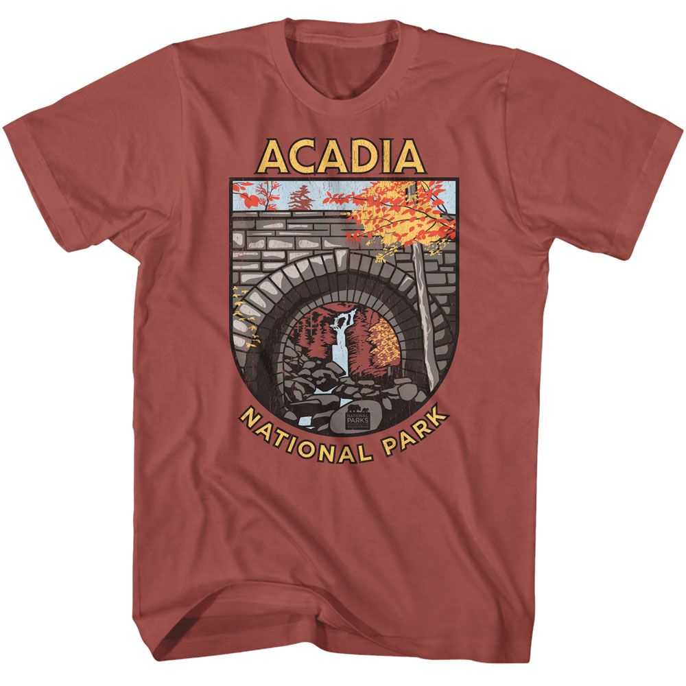 National Parks - ACADIA Adult Shirt