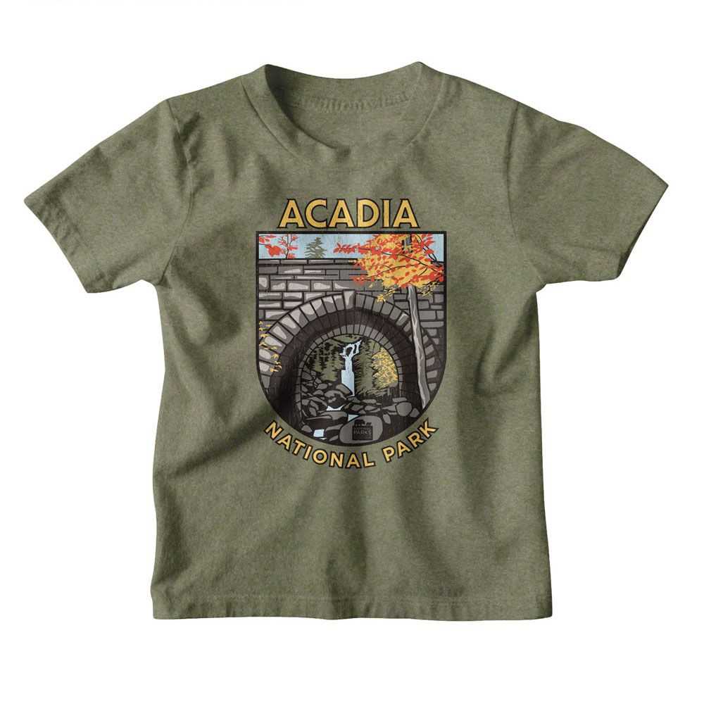 National Parks - ACADIA Youth Shirt