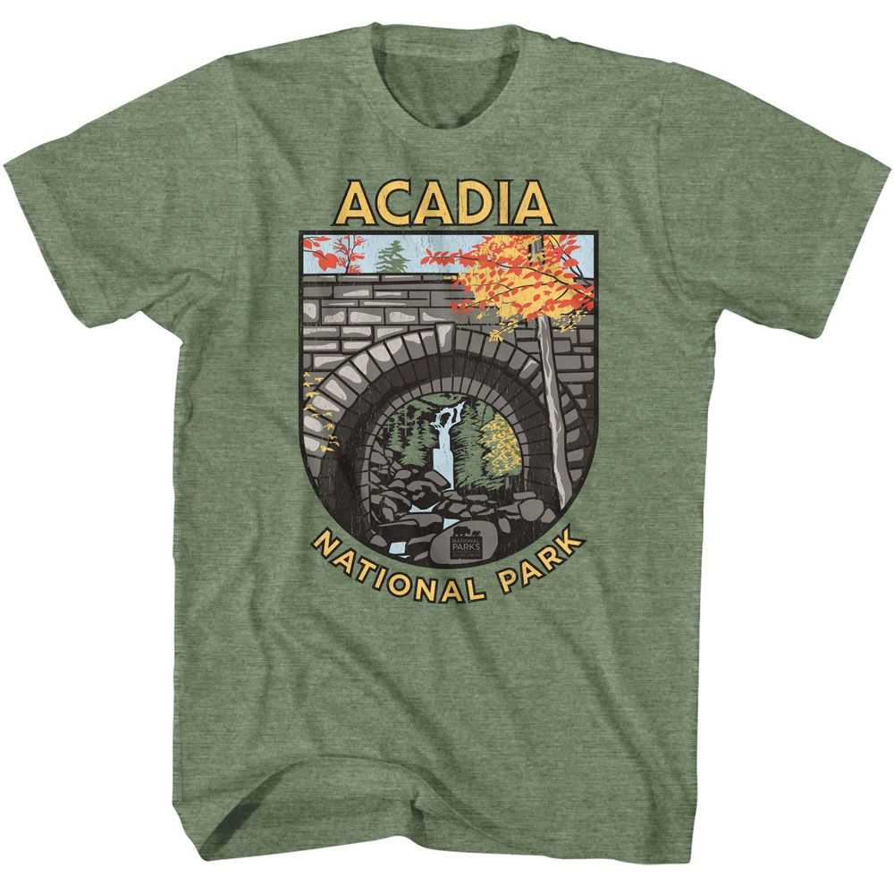 National Parks - ACADIA Adult Shirt