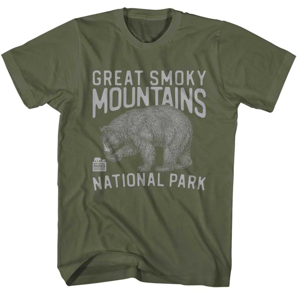 National Parks - SMNP 1940 Adult Shirt
