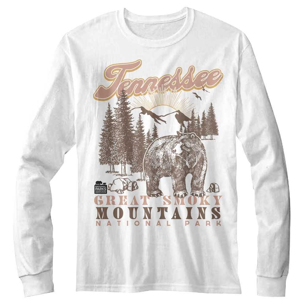 National Parks - TENNESSEE SMOKY MOUNTAINS Adult Shirt