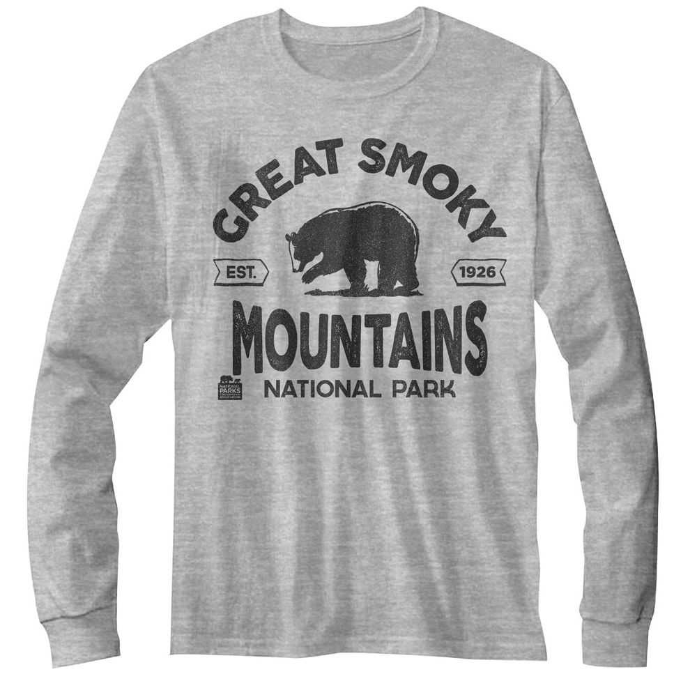 National Parks - SMOKY MOUNTAINS EST 1926 Adult Shirt