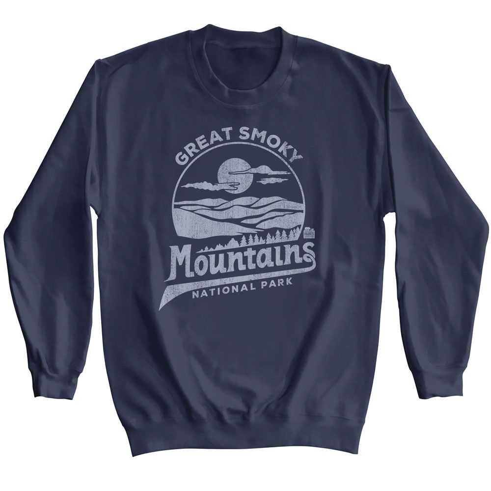National Parks - SMOKY MT MONO Adult Shirt