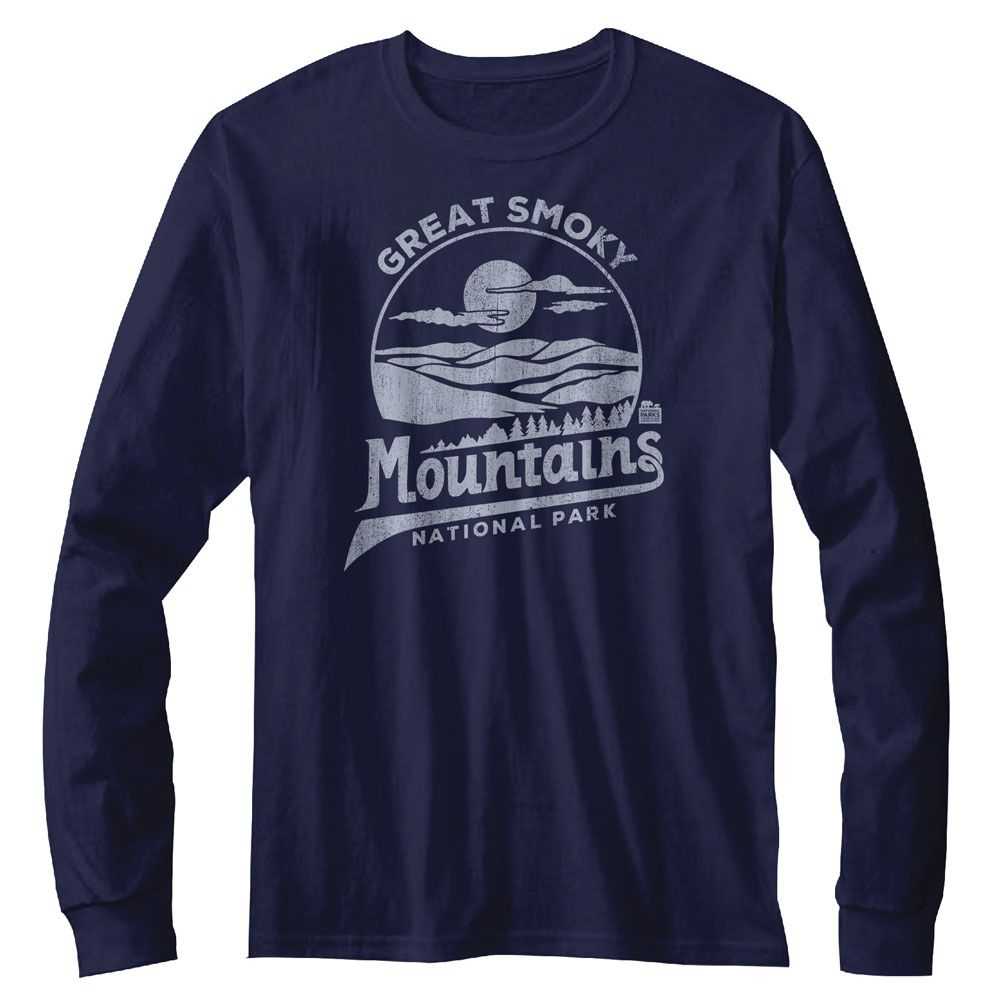 National Parks - SMOKY MT MONO Adult Shirt