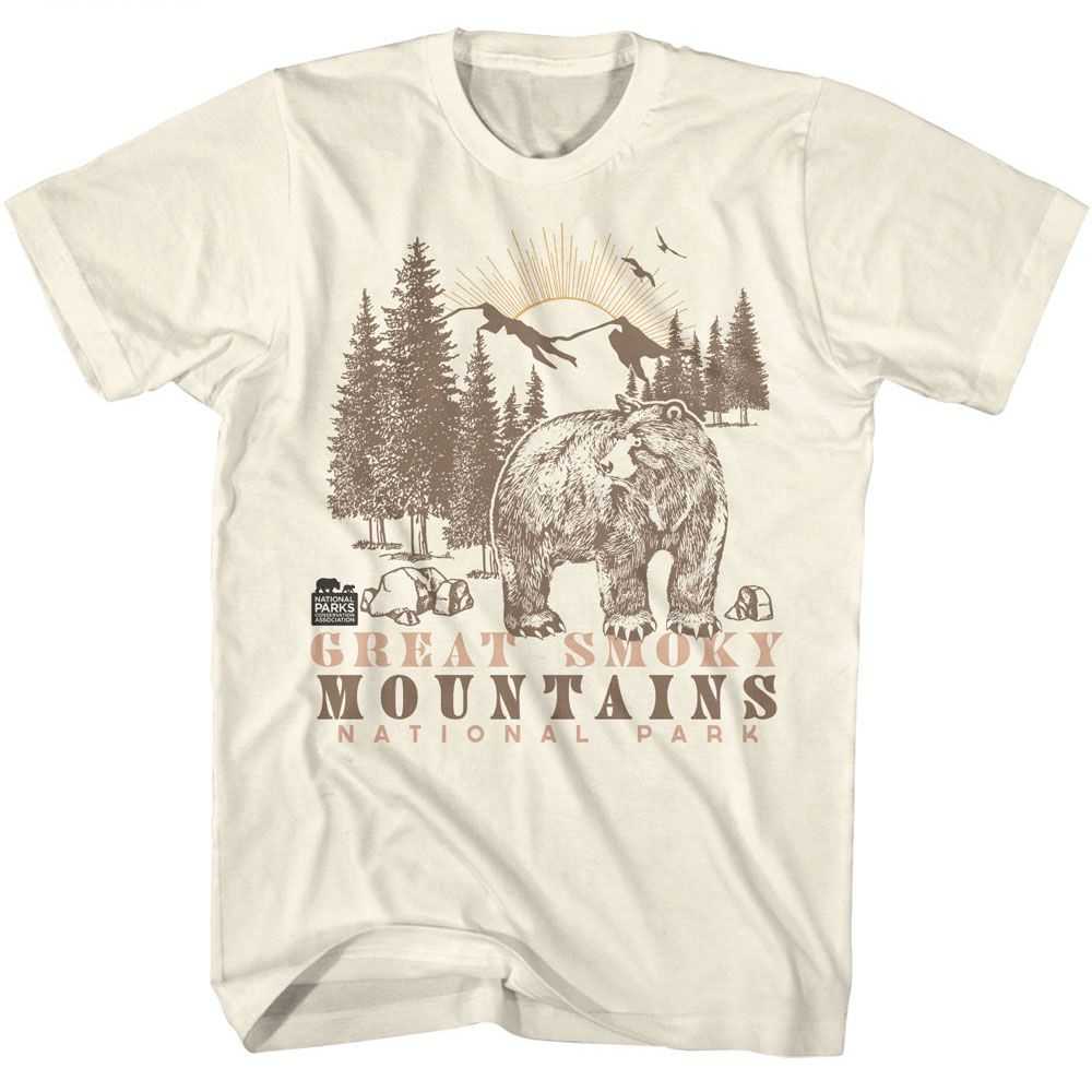 National Parks - BEAR AND MOUNTAINS Adult Shirt