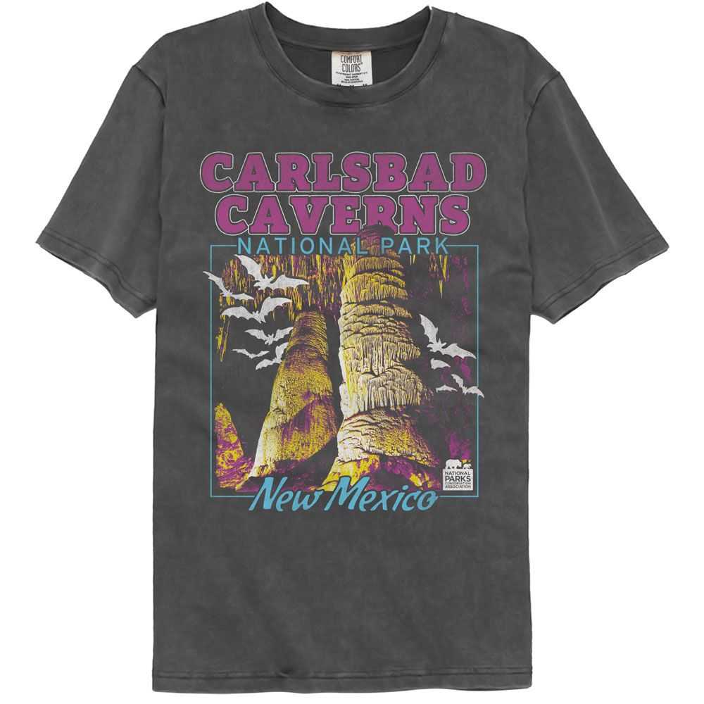 National Parks - CARLSBAD CAVERNS Adult Shirt