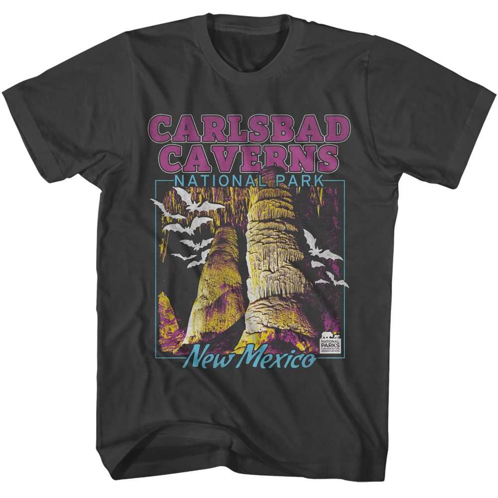 National Parks - CARLSBAD CAVERNS Adult Shirt