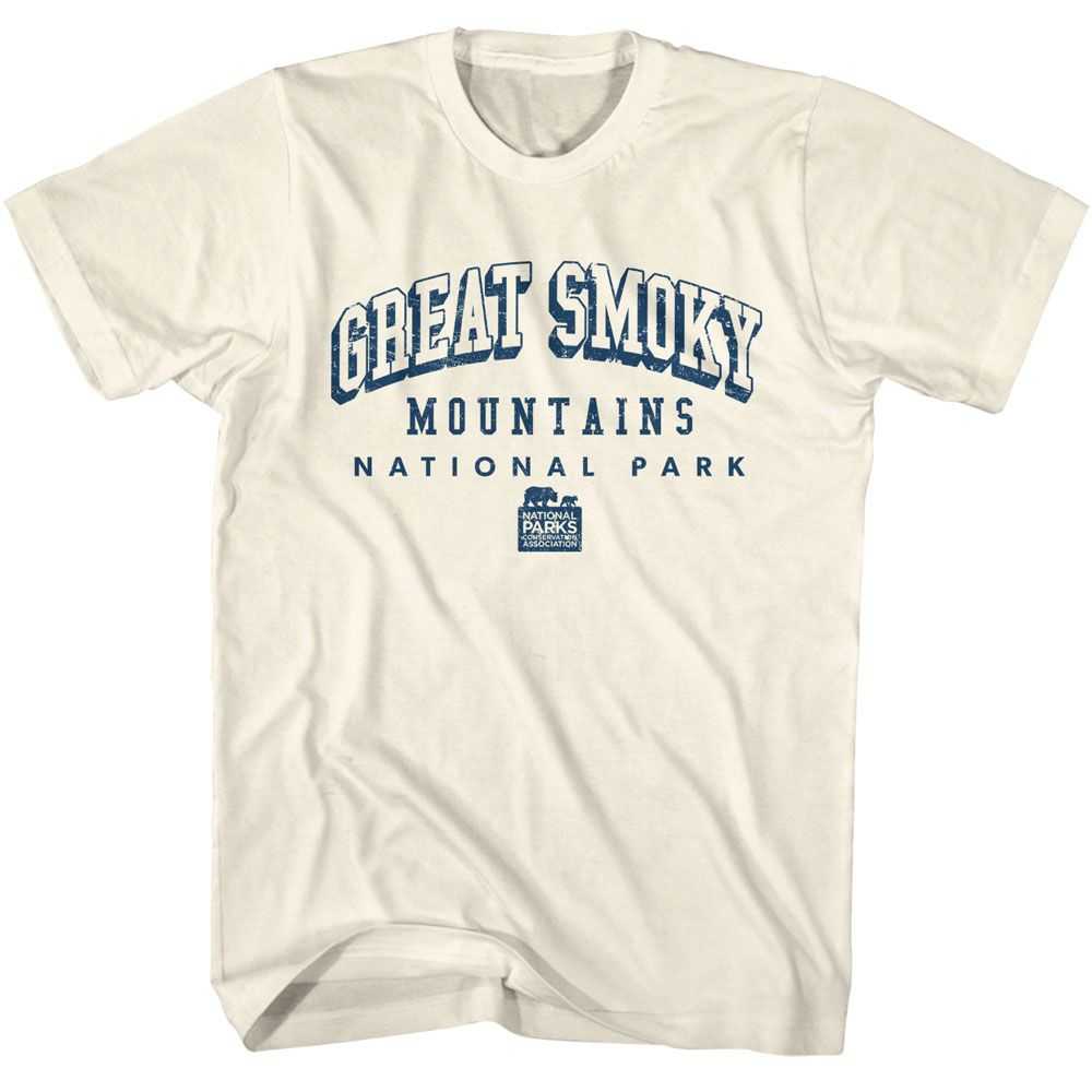 National Parks - SMOKY MTN COLLEGIATE Adult Shirt