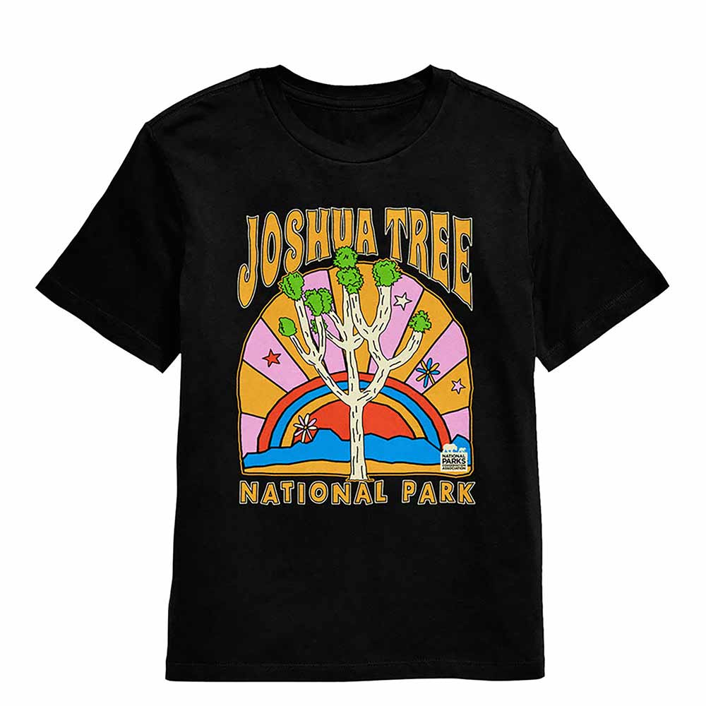 National Parks - JOSHUA TREE NP DARK Youth Shirt