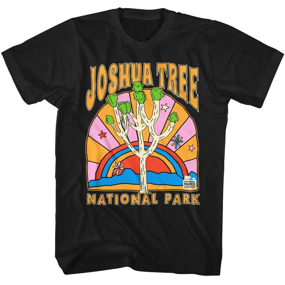 National Parks - JOSHUA TREE NP DARK Adult Shirt