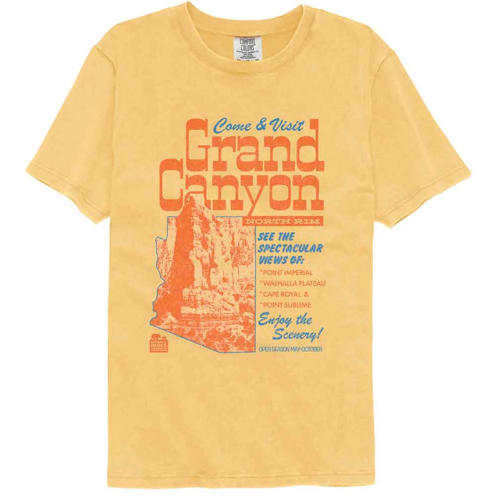 National Parks - COME VISIT GRAND CANYON Adult Shirt
