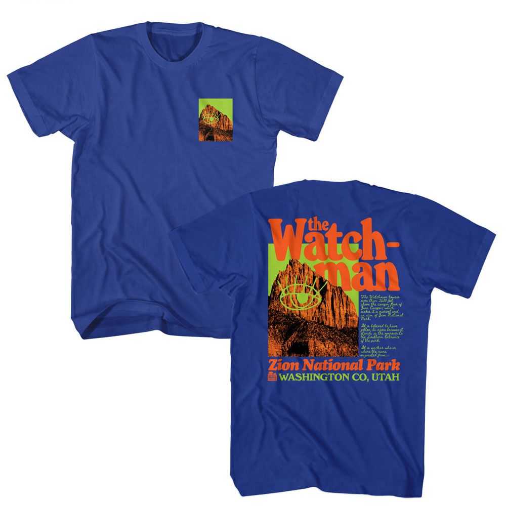 National Parks - THE WATCHMAN Adult Shirt