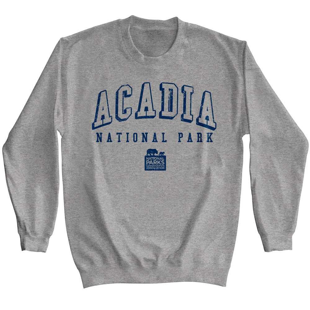 National Parks - ACADIA NP COLLEGIATE Adult Shirt
