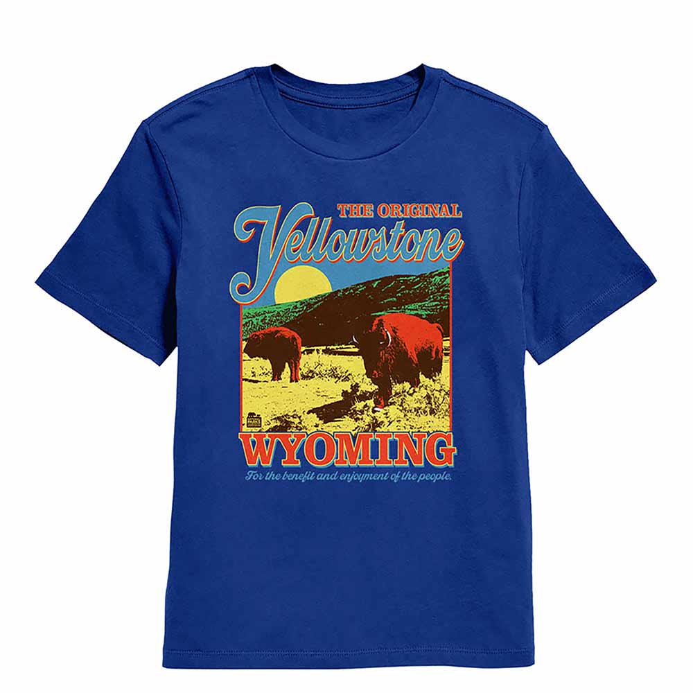 National Parks - OG YELLOWSTONE Youth Shirt