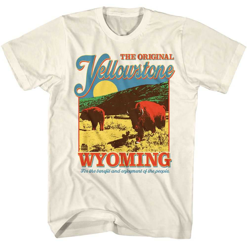 National Parks - OG YELLOWSTONE Adult Shirt