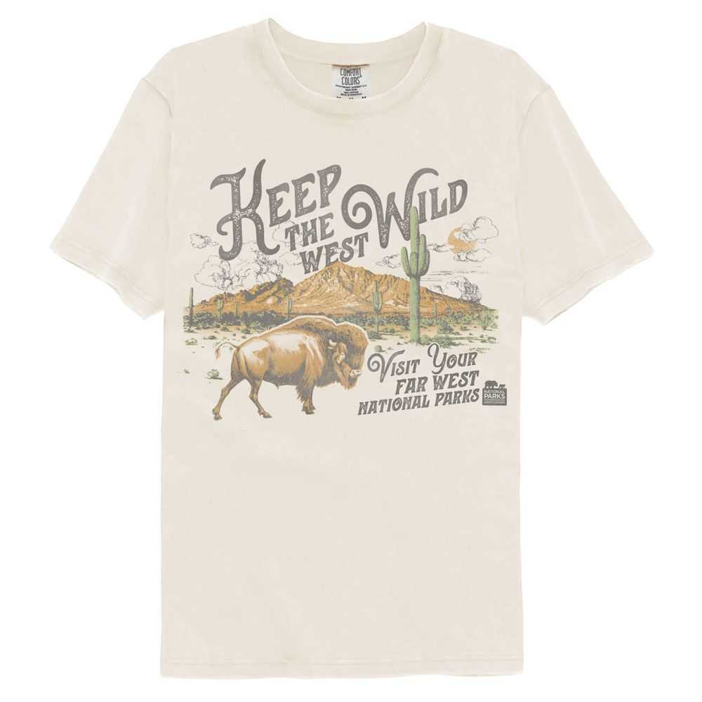 National Parks - KEEP WEST WILD Adult Shirt