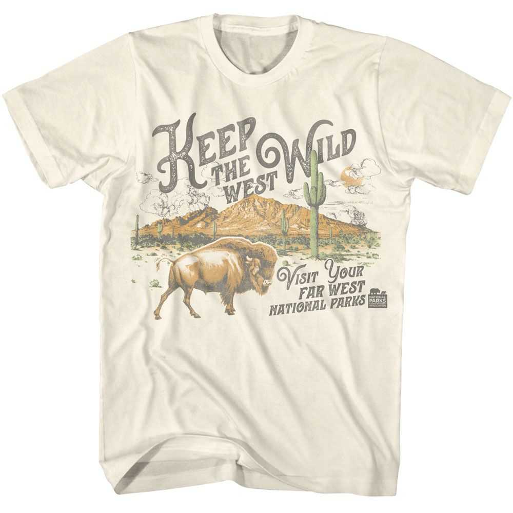 National Parks - KEEP WEST WILD Adult Shirt