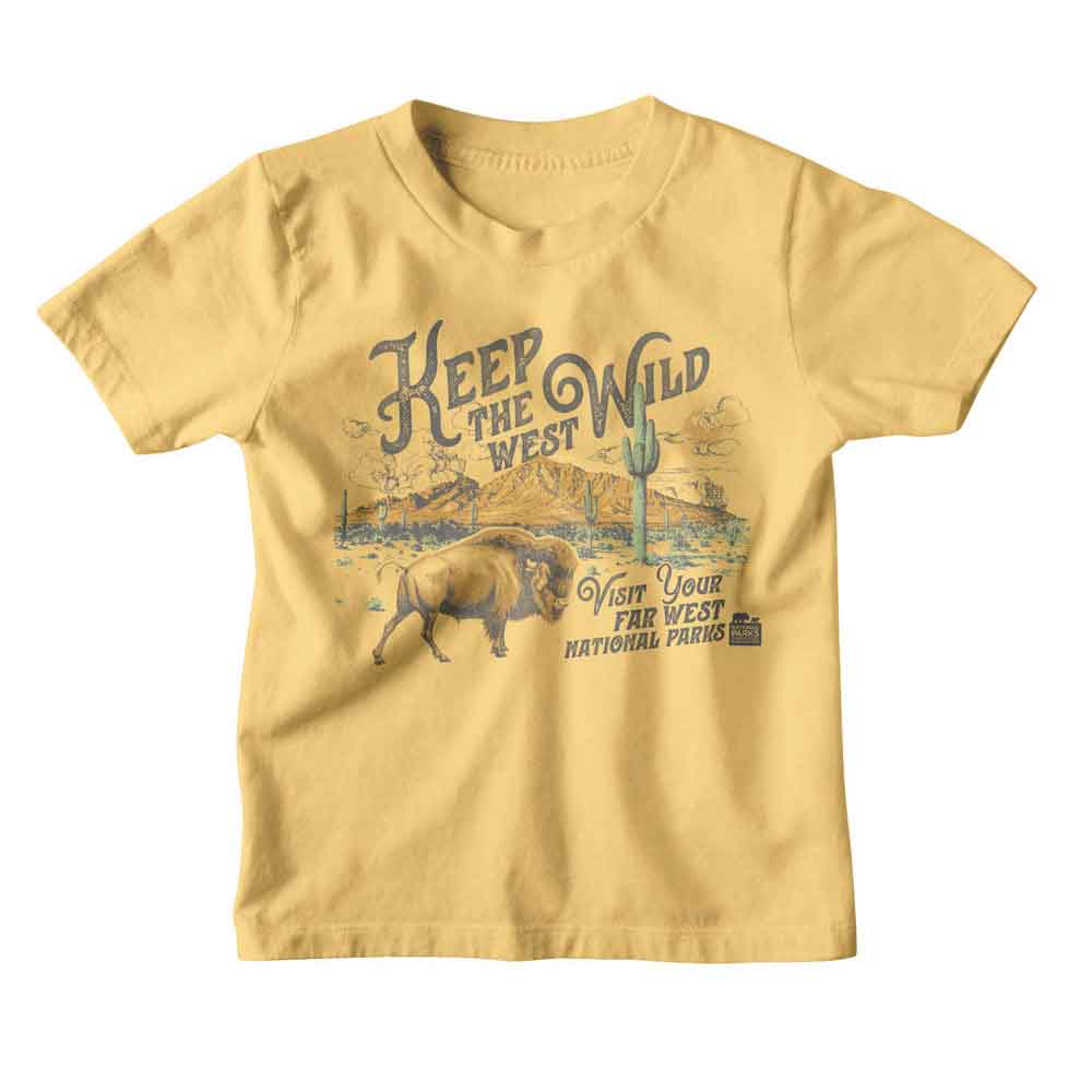 National Parks - KEEP WEST WILD Youth Shirt