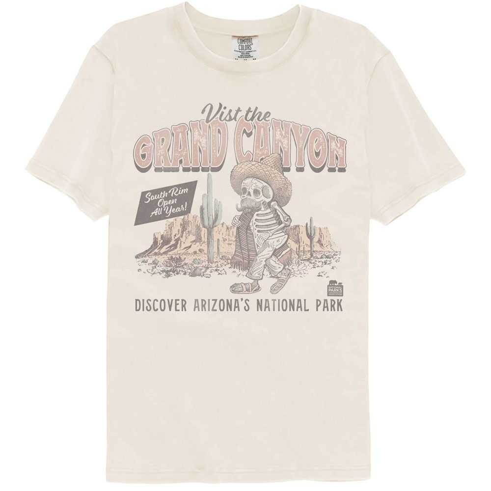 National Parks - VISIT THE GRAND CANYON Adult Shirt