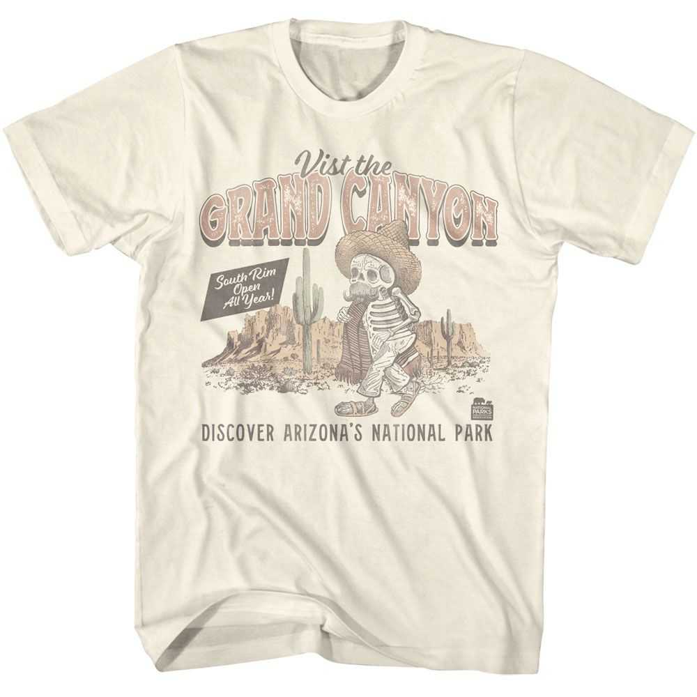 National Parks - VISIT THE GRAND CANYON Adult Shirt