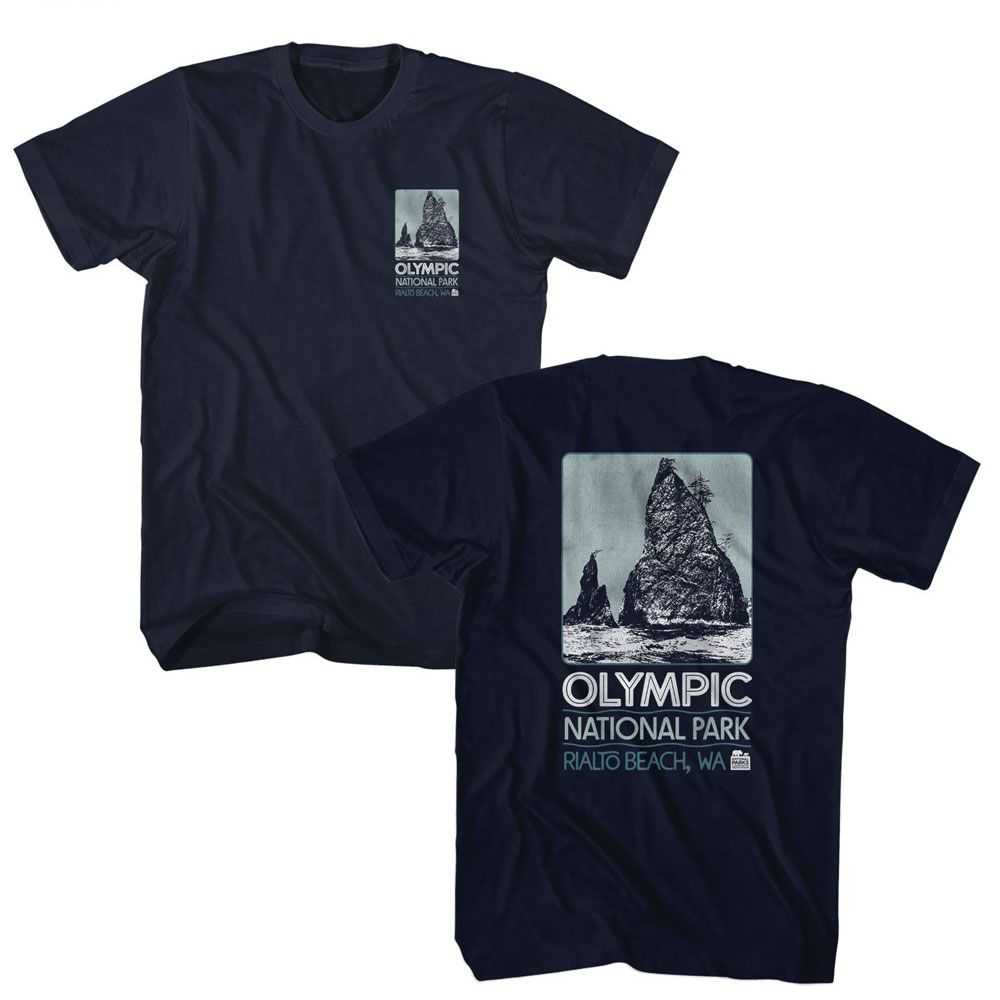 National Parks - OLYMPIC RIALTO BEACH Adult Shirt