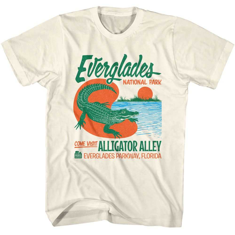 National Parks - ALLIGATOR ALLEY Adult Shirt