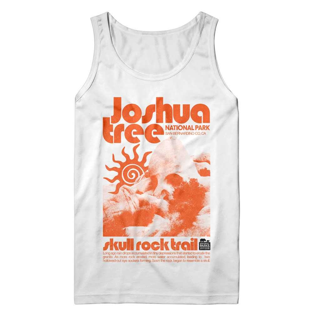 National Parks - JOSHUA TREE SKULL ROCK Adult Shirt