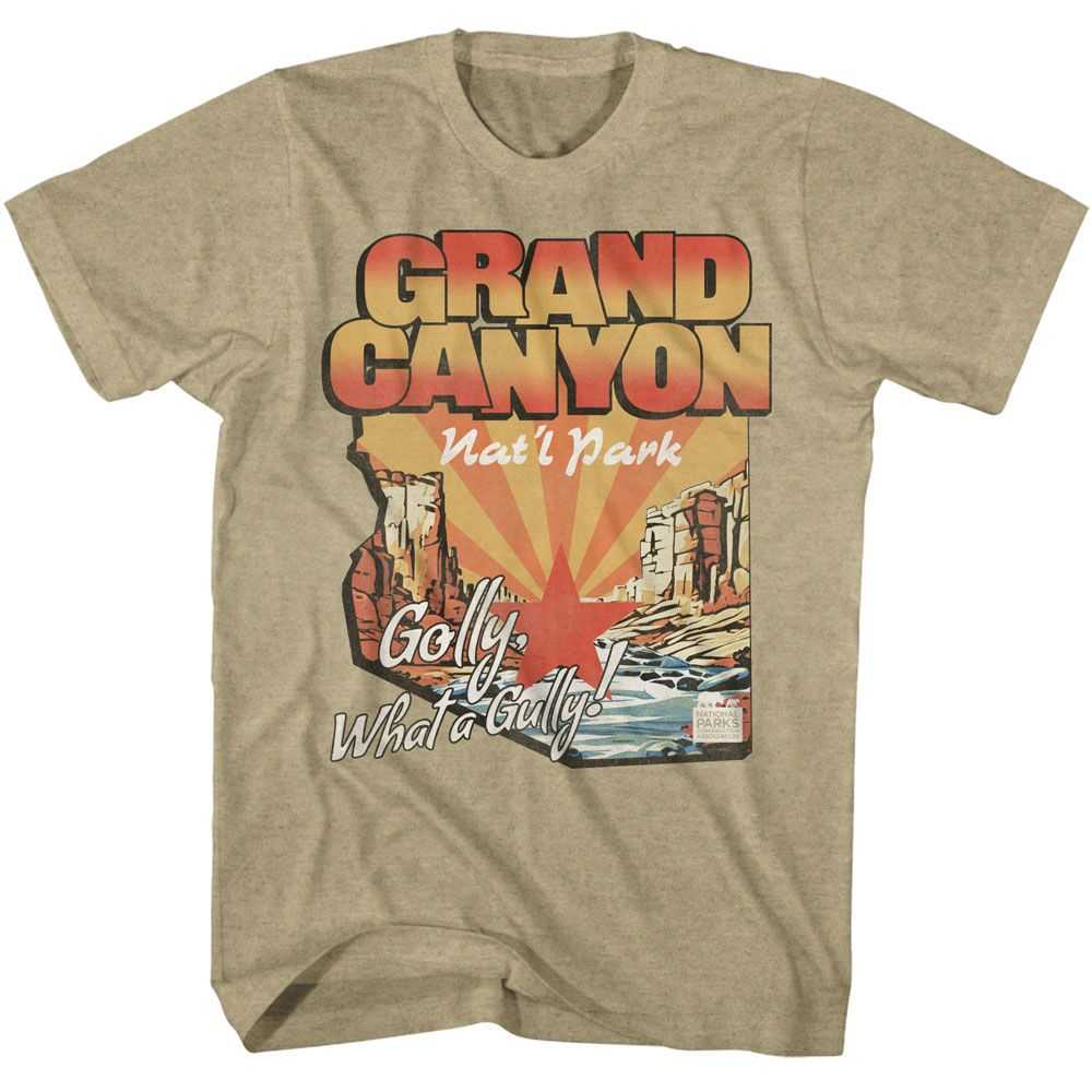 National Parks - WHAT A GULLY GRAND CANYON Adult Shirt
