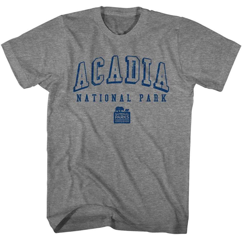 National Parks - ACADIA NP COLLEGIATE Adult Shirt