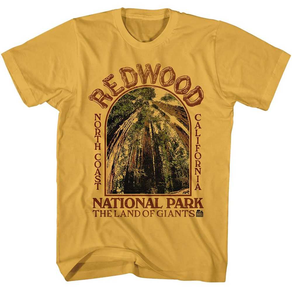 National Parks - REDWOOD LAND OF GIANTS Adult Shirt