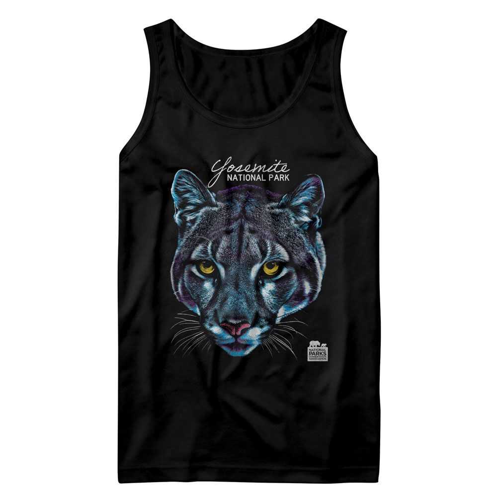 National Parks - YOSEMITE COUGAR Adult Shirt