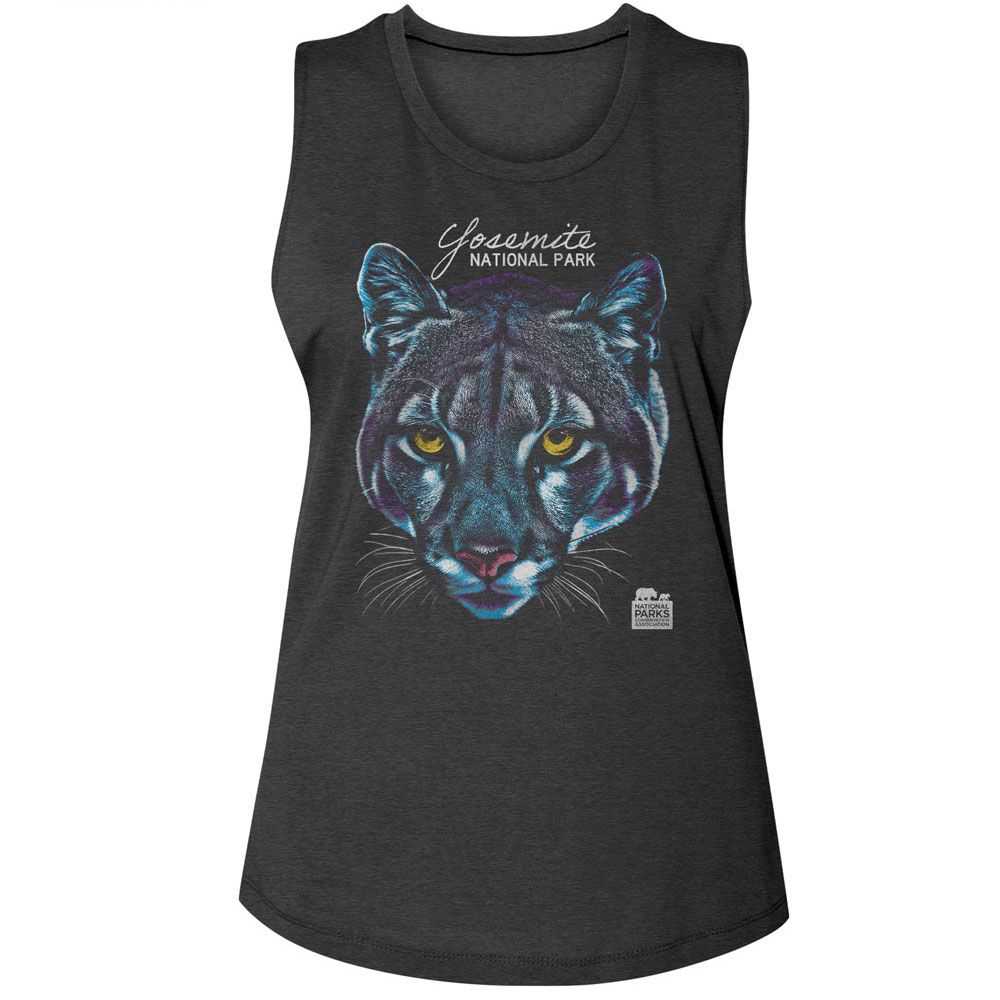 National Parks - YOSEMITE COUGAR Adult Shirt