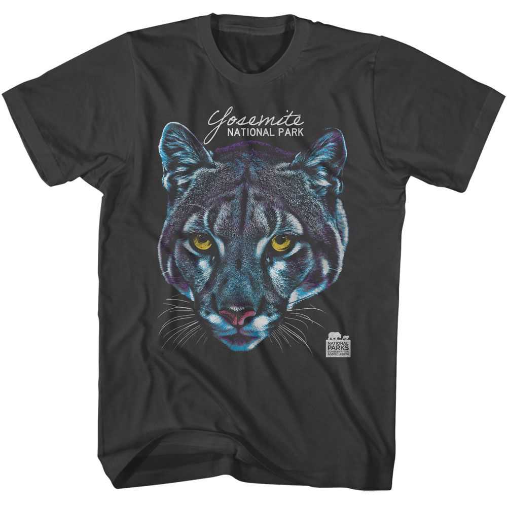 National Parks - YOSEMITE COUGAR Adult Shirt