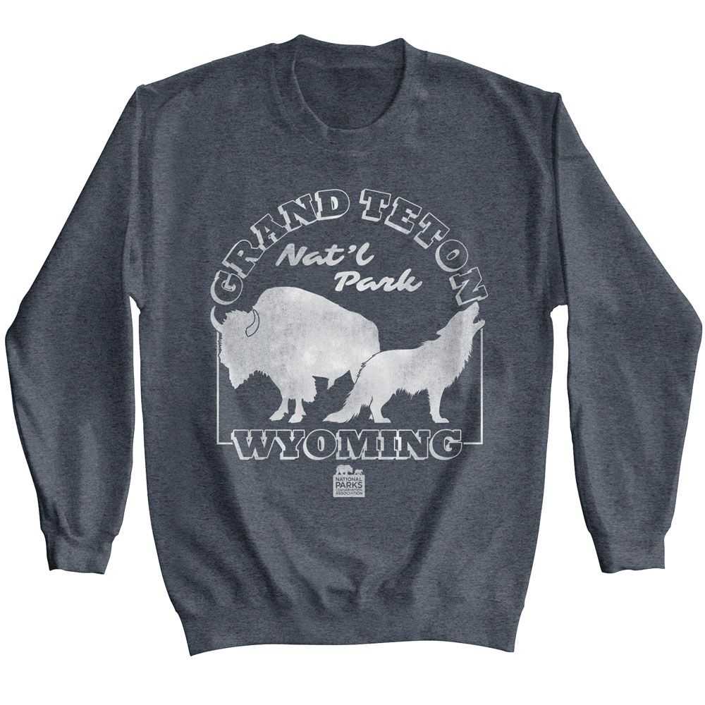 National Parks - GRAND TETON Adult Shirt