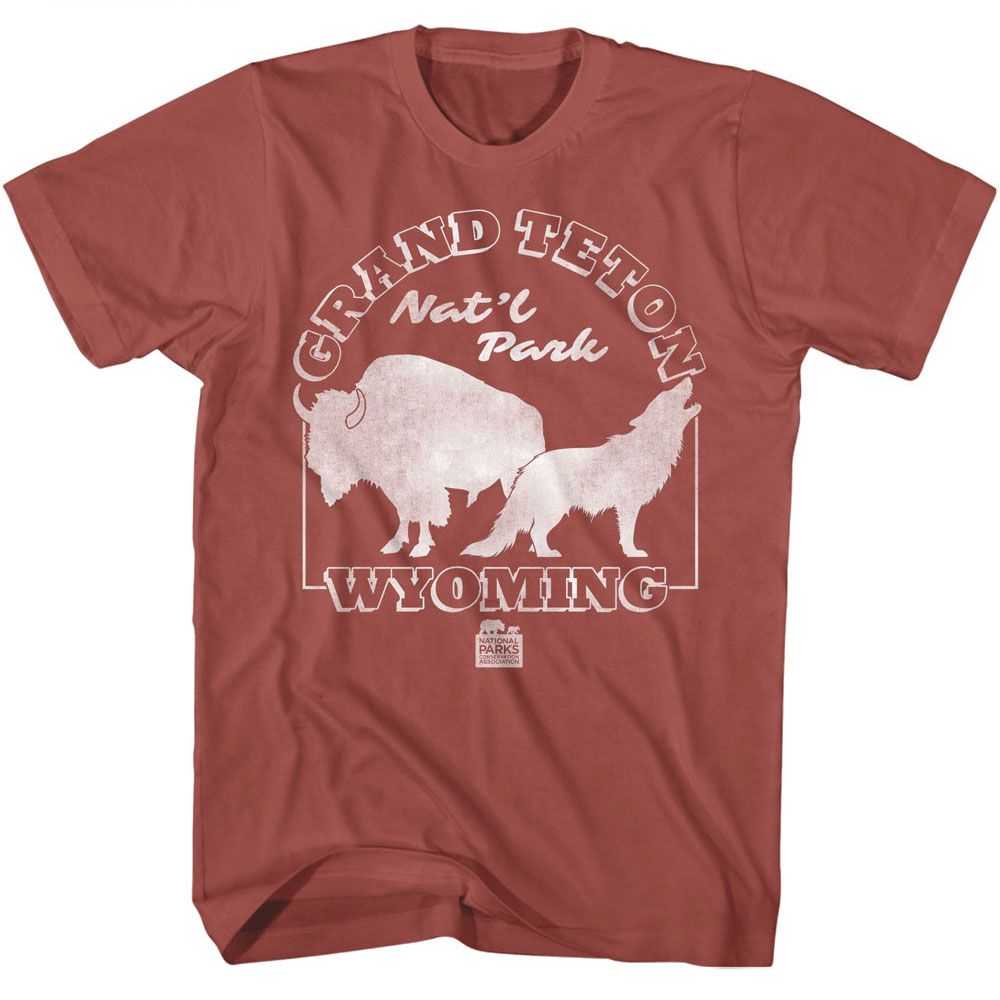 National Parks - GRAND TETON Adult Shirt